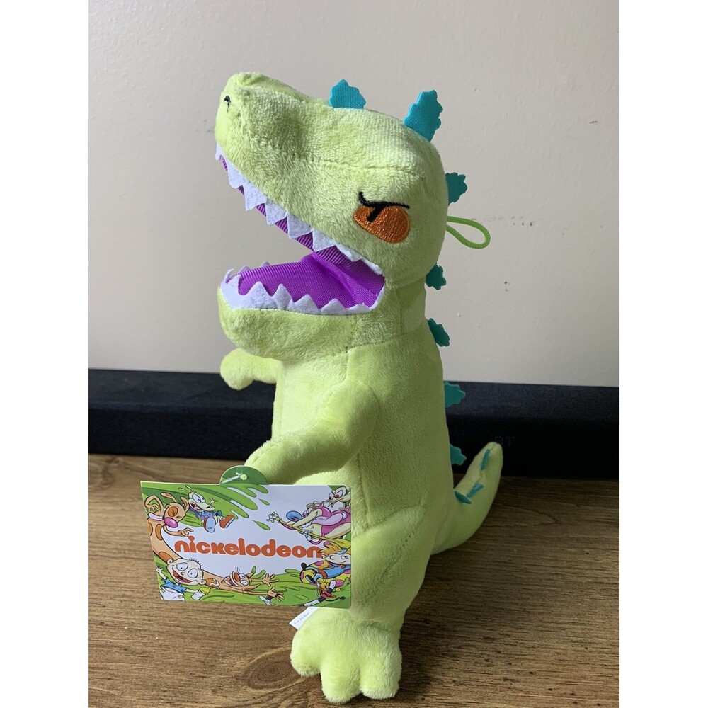 Nickelodeon Rugrats Raptor Dinosaur 12” 2022 Plush Stuffed Animal Original Tag